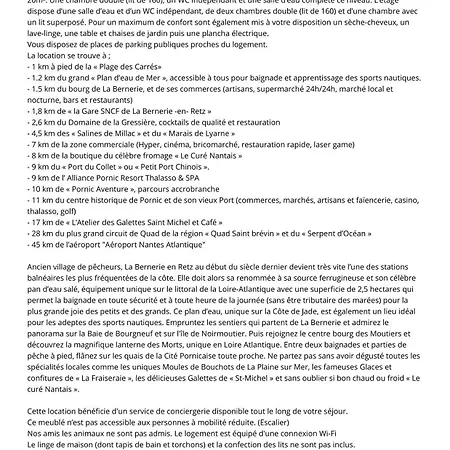 Maison Pour 8, Avec Jacuzzi A 200m De La 度假居