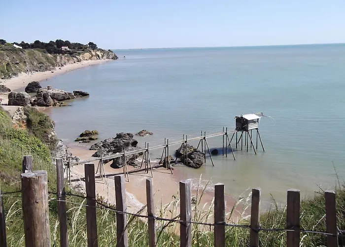 Casa de Férias Maison Pour 8, Avec Jacuzzi à 200m De La La Bernerie-en-Retz