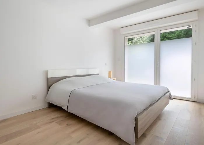 Casa de Férias Maison Pour 8, Avec Jacuzzi à 200m De La La Bernerie-en-Retz