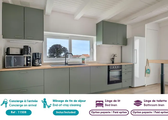 Maison Pour 8, Avec Jacuzzi à 200m De La